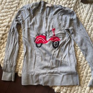 Banana Republic gray crewneck sweater. Size xs